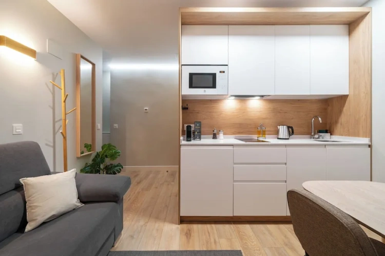 1 Bedroom Double Apartment