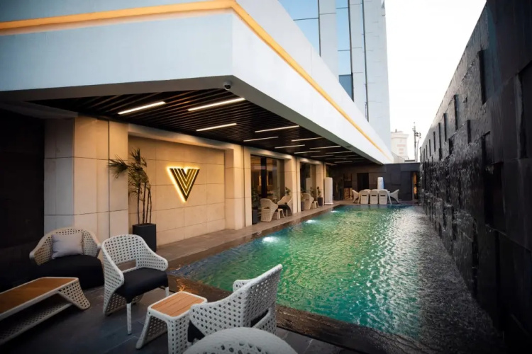The V Hotel