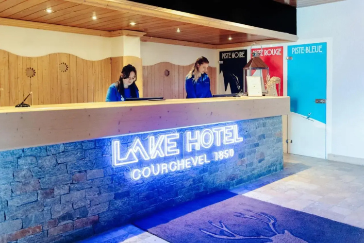 Lake Hotel Courchevel 1850