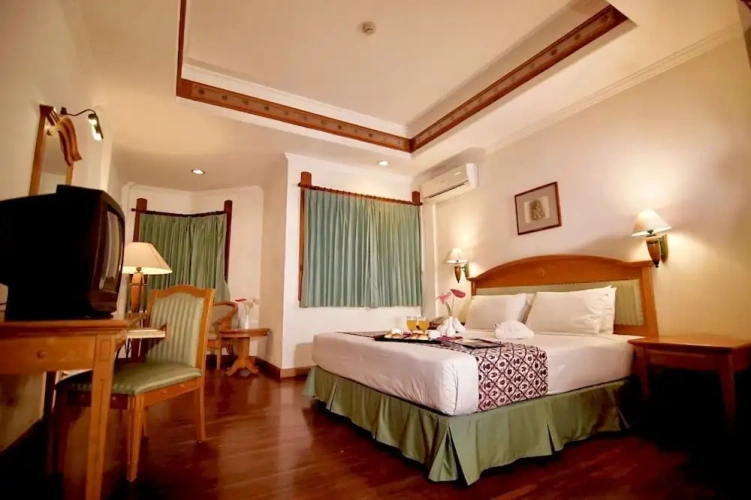 Deluxe Double room