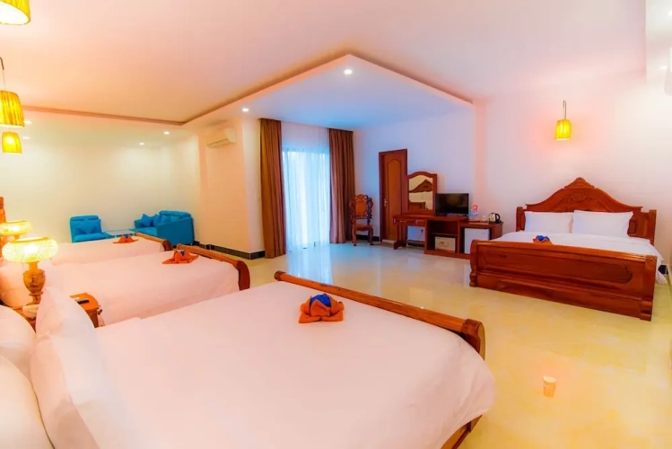 Deluxe Triple room