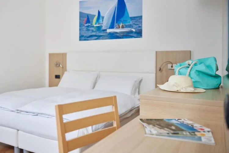 Standard Double room with lake view