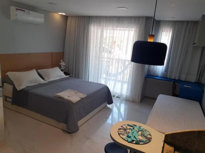 Flat no Marulhos Resort Master