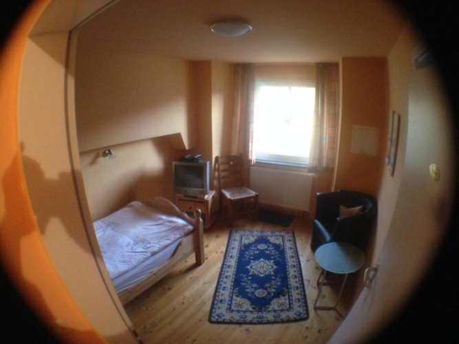 Standard Double room with view