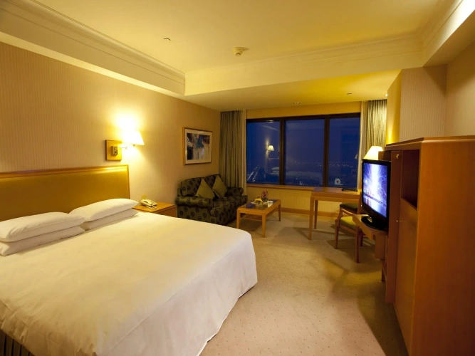 Executive Double room with city view