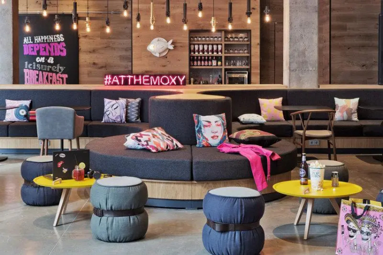 Фотография номера гостиницы Moxy Tbilisi by Marriott