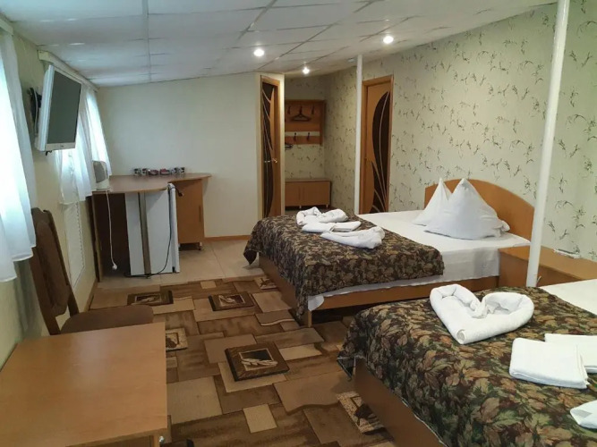Фотография номера гостиницы Славянка