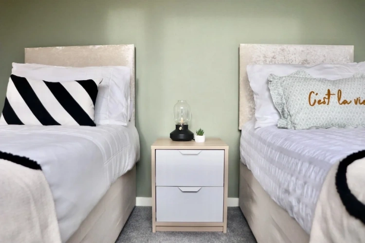 Guest rooms