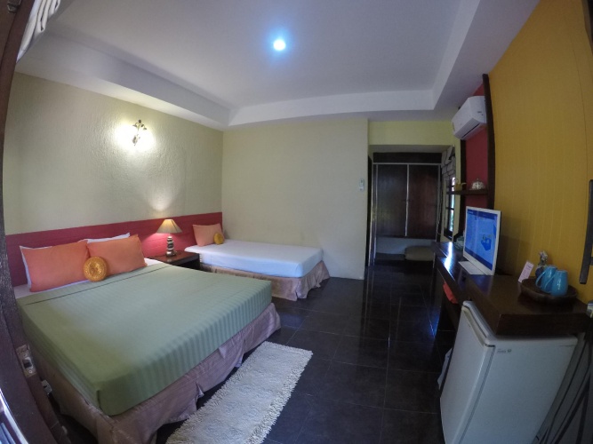 Deluxe Bungalow with balcony and with view
