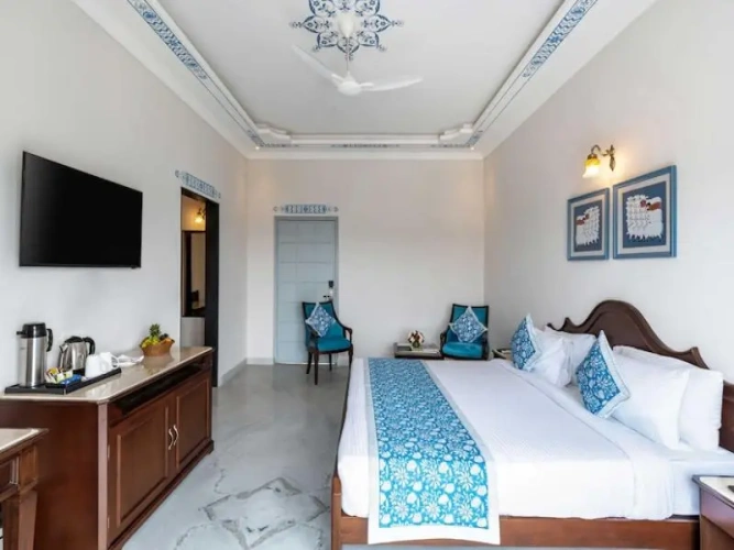 Superior Double room with balcony