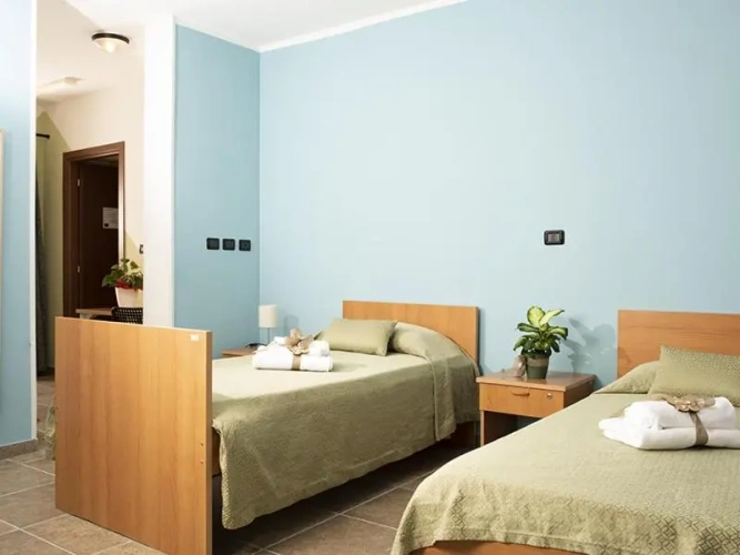 Standard Triple room with balcony