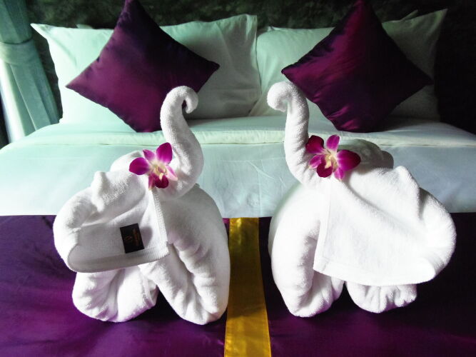 Maneetel Krabi BeachfrontOver view