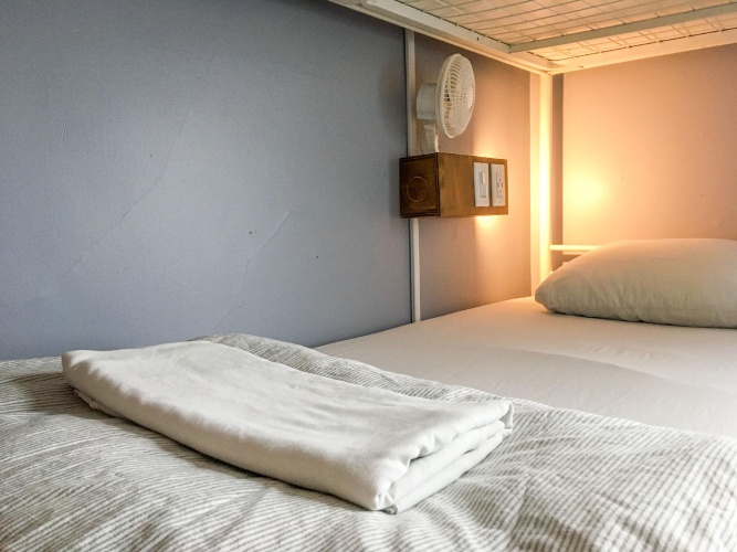 Bed in Dorm