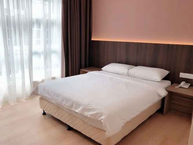 Deluxe Double room