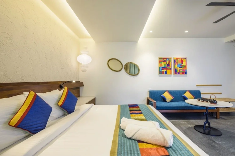 Double Junior Suite with balcony