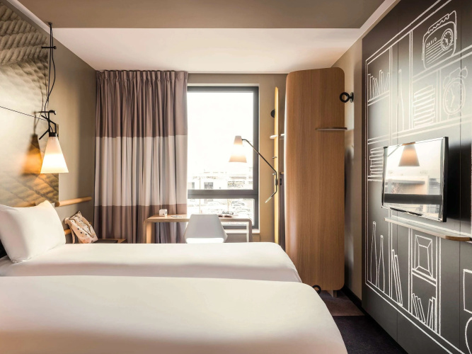 Ibis Paris Coeur D'orly Airport photo 6