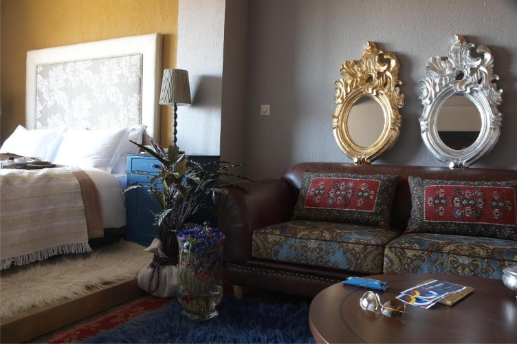 Deluxe Double room with balcony and with panoramic view