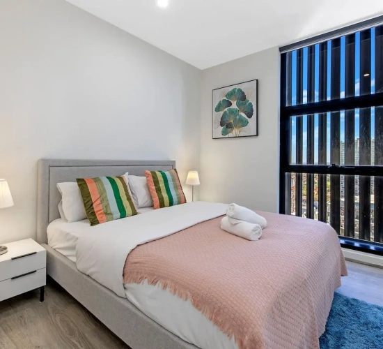 2 Bedrooms Classic Apartment