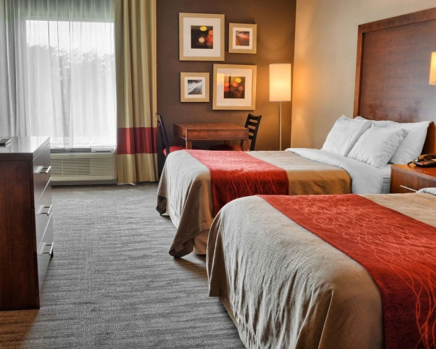 Guest rooms