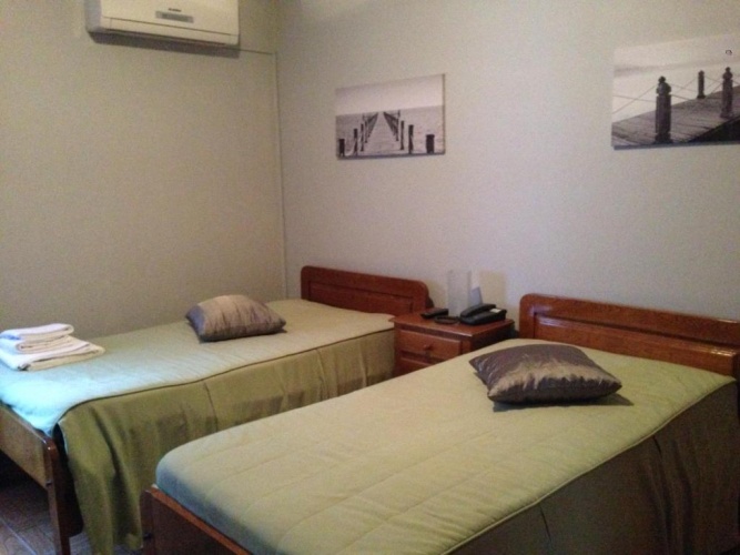 Standard Double room with view