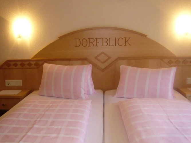 Haus Dorfblick
