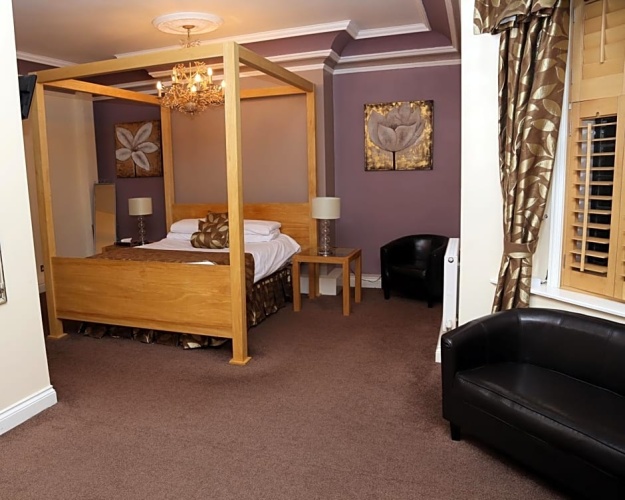 Executive Double room with view