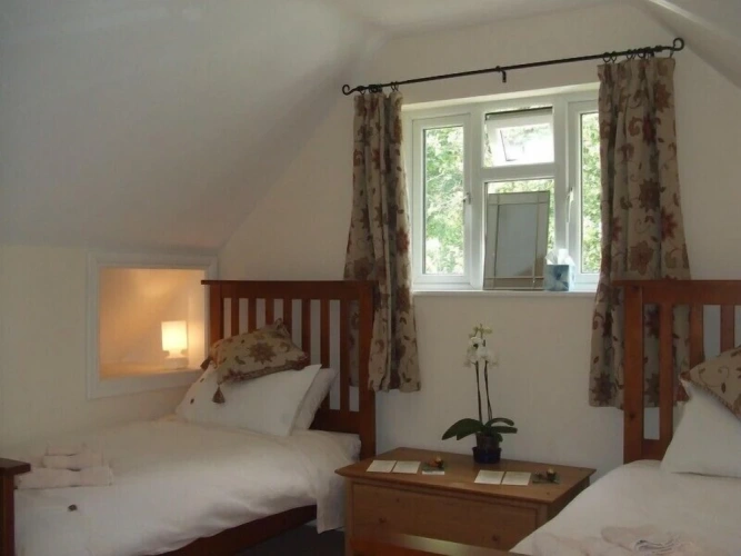 Standard Twin room with balcony