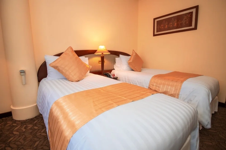 Deluxe Twin room