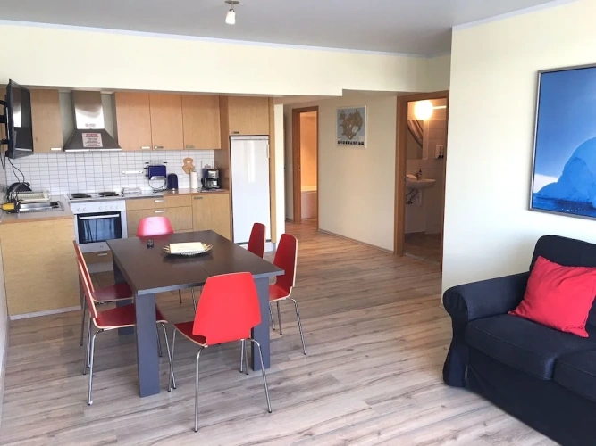 2 Bedrooms Superior Apartment with balcony