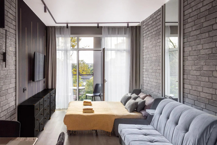 Фотография номера квартиры Orange Apart Аллея парк