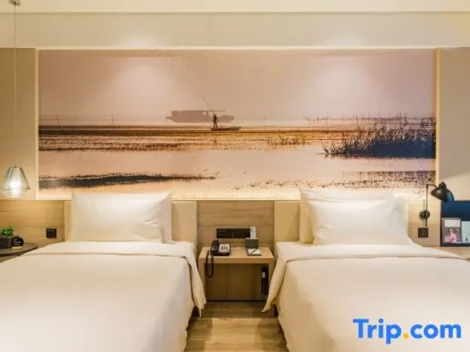 Standard Twin room with city view