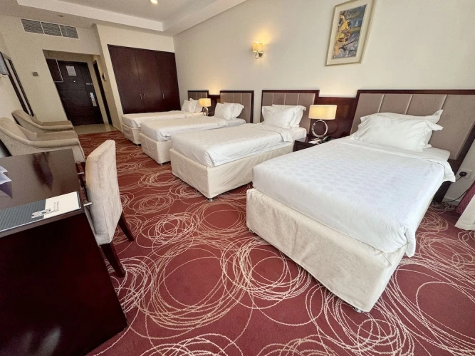 Standard Quadruple room