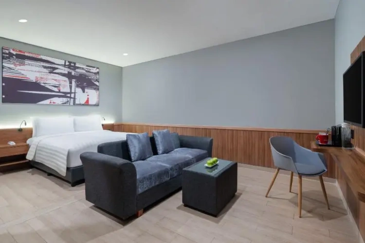 Deluxe Double room