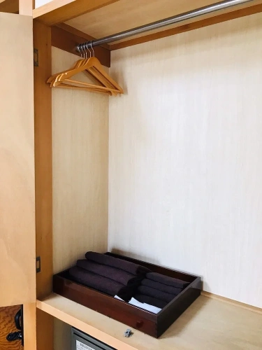 Bed in Dorm