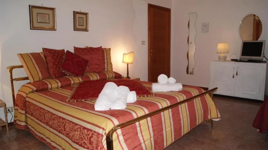 Standard Double room with balcony