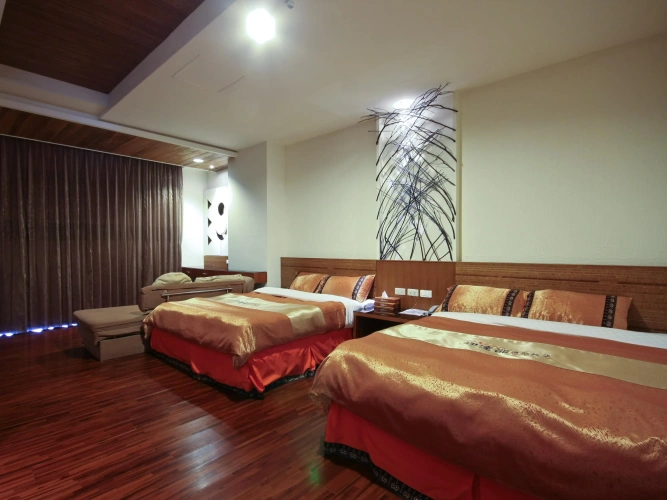 Standard Quadruple room with balcony