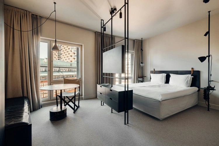 Guest rooms