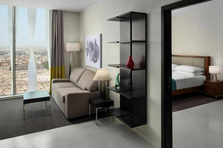 1 Bedroom Double Suite