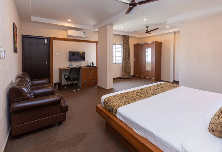 Guest rooms