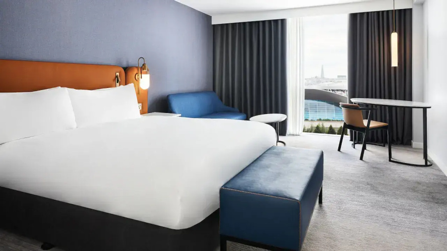 Deluxe Double room with park view
