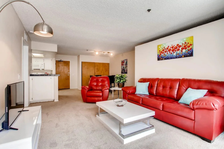2 Bedroom 1 Bathroom Hideaway