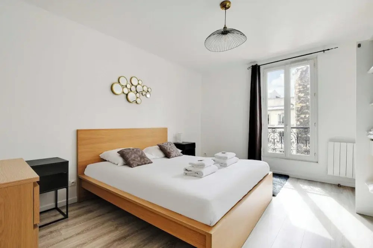 Authentic Apartment - 1br/5p - La Villette