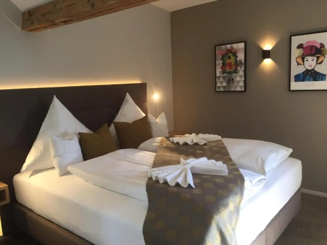 Deluxe Double room