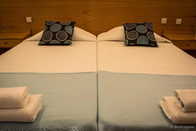 Standard Double room with balcony and with view