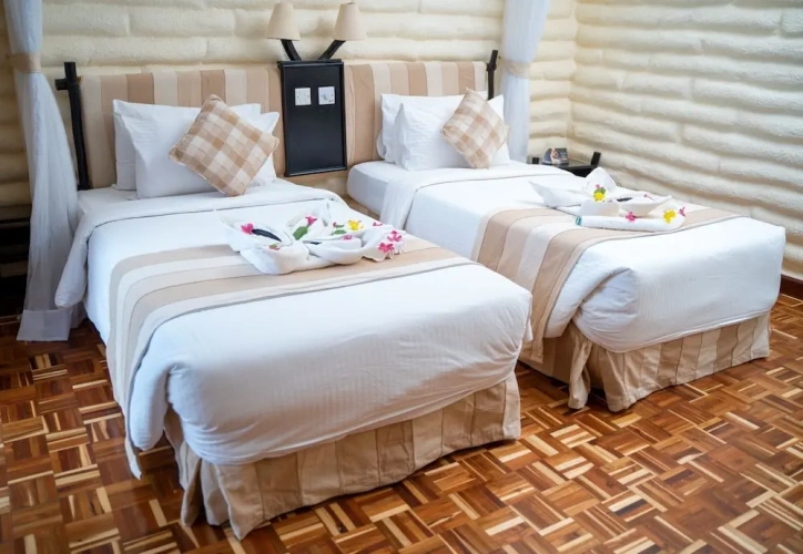 Standard Double room with balcony