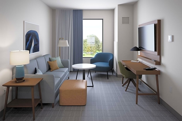 1 Bedroom Quadruple Suite