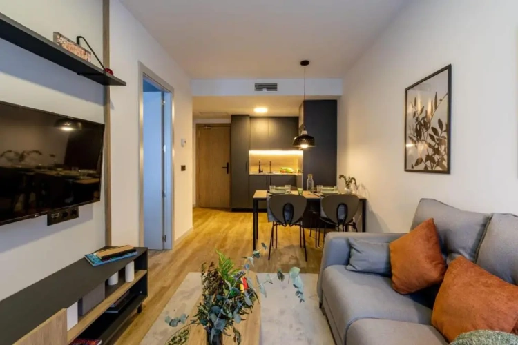 1 Bedroom Double Apartment