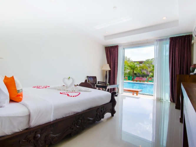 Deluxe Single room