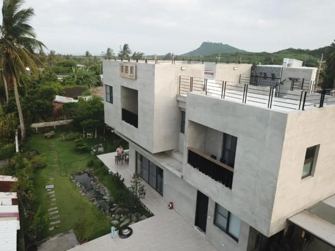 Standard Double room with garden view