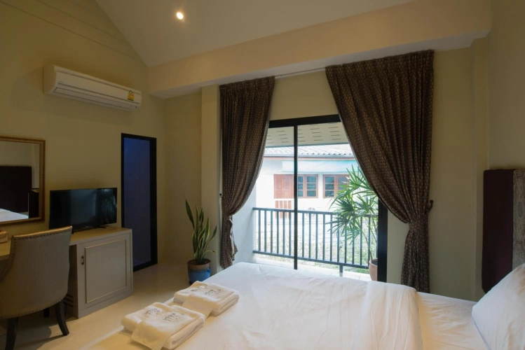 Guest rooms